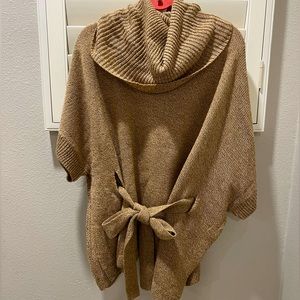 H&M sweater with belt